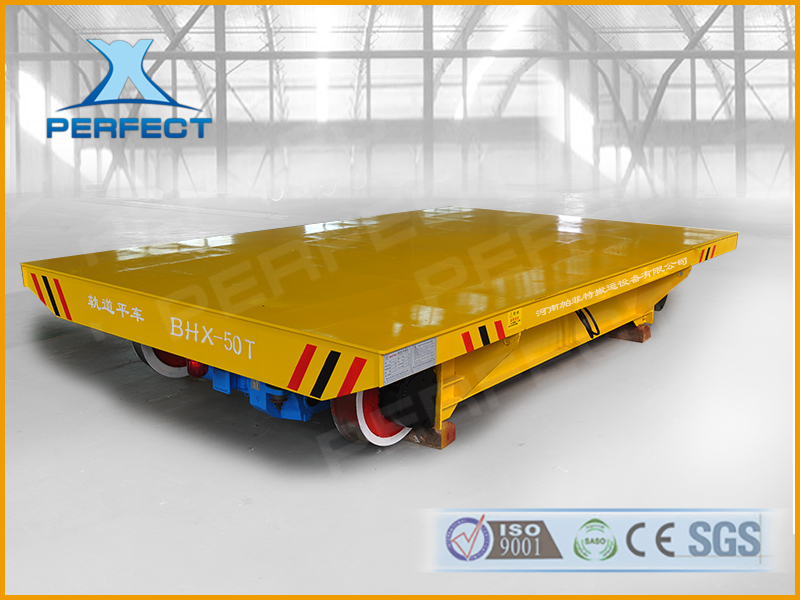 50t滑觸線電動平車