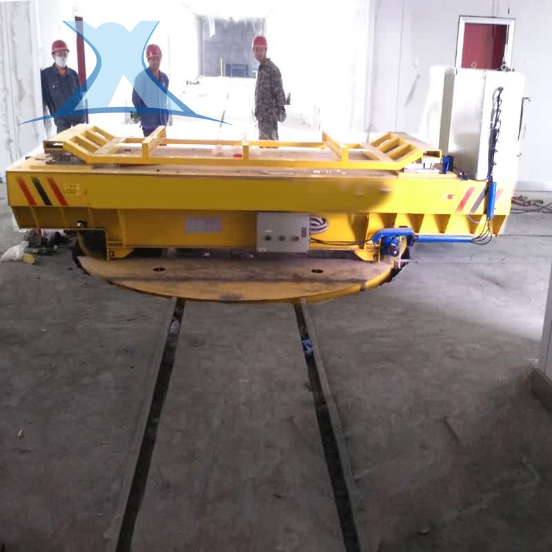 軌道平車應用案例